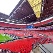 Stadionul Wembley, cu o zi înaintea finalei de Liga Campionilor. Foto: GSP