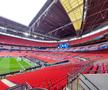 Stadionul Wembley, cu o zi înaintea finalei de Liga Campionilor. Foto: GSP