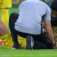 Cristiano Ronaldo a plâns în hohote după ce a pierdut finala Cupei Regelui / foto: Captură GSP