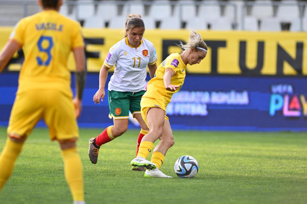 Victorie pentru România în fața Bulgariei, în preliminariile pentru Campionatul European din 2025