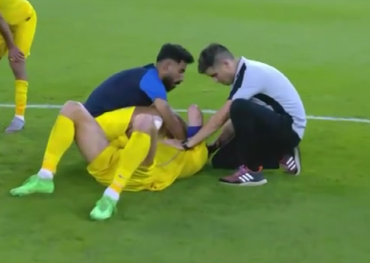Cristiano Ronaldo a plâns în hohote după ce a pierdut finala Cupei Regelui