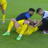 Cristiano Ronaldo a plâns în hohote după ce a pierdut finala Cupei Regelui / foto: Captură GSP