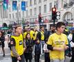 Suporterii au luat cu asalt Regent Street din Londra pentru a se fotografia cu trofeul Ligii Campionilor. Foto: GSP