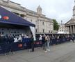 Cele mai tari imagini din Trafalgar Square. Foto: GSP