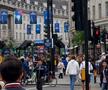 Suporterii au luat cu asalt Regent Street din Londra pentru a se fotografia cu trofeul Ligii Campionilor. Foto: GSP