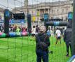 Cele mai tari imagini din Trafalgar Square. Foto: GSP
