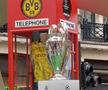 Suporterii au luat cu asalt Regent Street din Londra pentru a se fotografia cu trofeul Ligii Campionilor. Foto: GSP