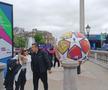 Cele mai tari imagini din Trafalgar Square. Foto: GSP