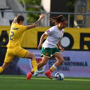 România - Bulgaria, în preliminariile WEURO 2025 / foto: Raed Krishan