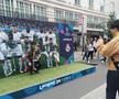 Suporterii au luat cu asalt Regent Street din Londra pentru a se fotografia cu trofeul Ligii Campionilor. Foto: GSP