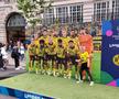 Suporterii au luat cu asalt Regent Street din Londra pentru a se fotografia cu trofeul Ligii Campionilor. Foto: GSP