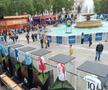Cele mai tari imagini din Trafalgar Square. Foto: GSP