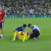 Cristiano Ronaldo a plâns în hohote după ce a pierdut finala Cupei Regelui / foto: Captură GSP