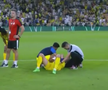 Cristiano Ronaldo a plâns în hohote după ce a pierdut finala Cupei Regelui / foto: Captură GSP