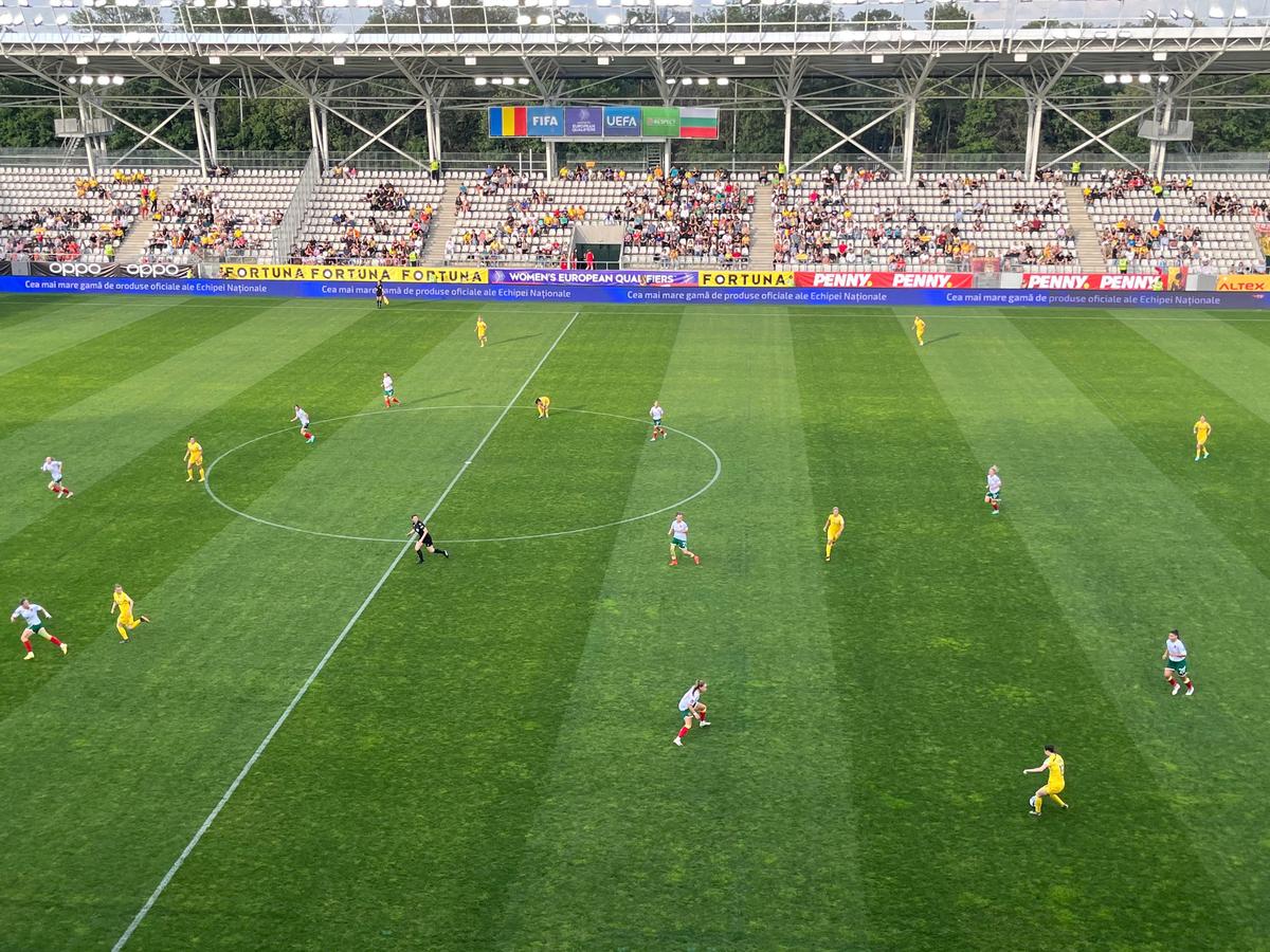 Victorie pentru România în fața Bulgariei, în preliminariile pentru Campionatul European din 2025
