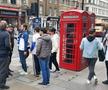 Suporterii au luat cu asalt Regent Street din Londra pentru a se fotografia cu trofeul Ligii Campionilor. Foto: GSP