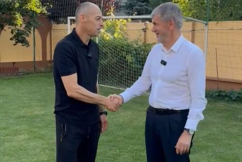 Bogdan Andone și Valeriu Iftime