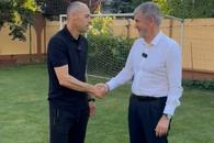 Prezentare în spatele casei din București » Cum a anunțat Valeriu Iftime antrenorul pentru noul sezon: „Vă dau o veste în premieră”
