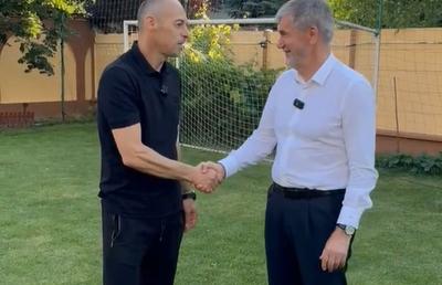 Prezentare în spatele casei din București » Cum a anunțat Valeriu Iftime antrenorul pentru noul sezon: „Vă dau o veste în premieră”