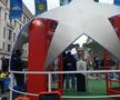 Suporterii au luat cu asalt Regent Street din Londra pentru a se fotografia cu trofeul Ligii Campionilor. Foto: GSP