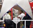 Suporterii au luat cu asalt Regent Street din Londra pentru a se fotografia cu trofeul Ligii Campionilor. Foto: GSP