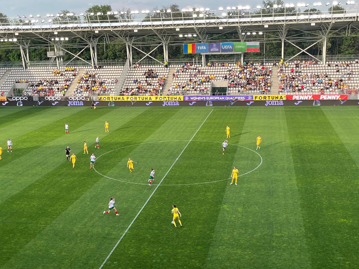 România - Bulgaria, în preliminariile WEURO 2025