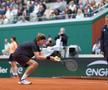 Andrey Rublev, criză de nervi la Roland Garros: s-a luat la palme și s-a lovit singur cu racheta!
