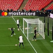 Stadionul Wembley, cu o zi înaintea finalei de Liga Campionilor. Foto: GSP