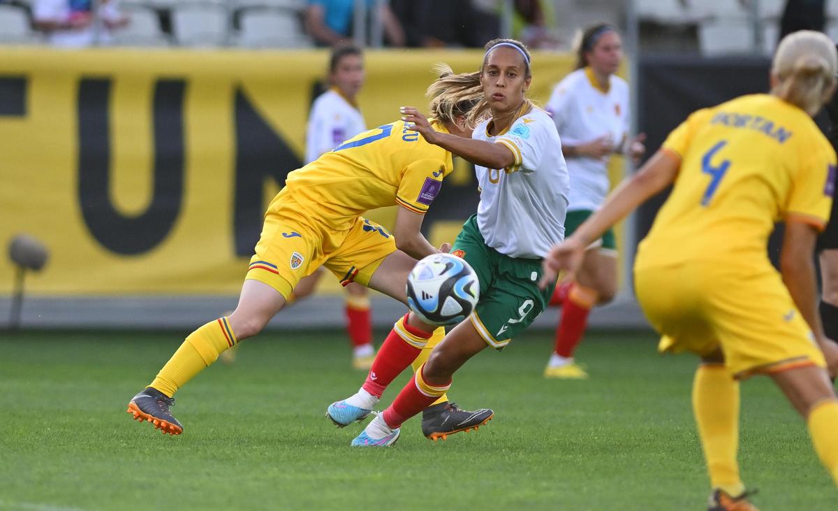 Victorie pentru România în fața Bulgariei, în preliminariile pentru Campionatul European din 2025