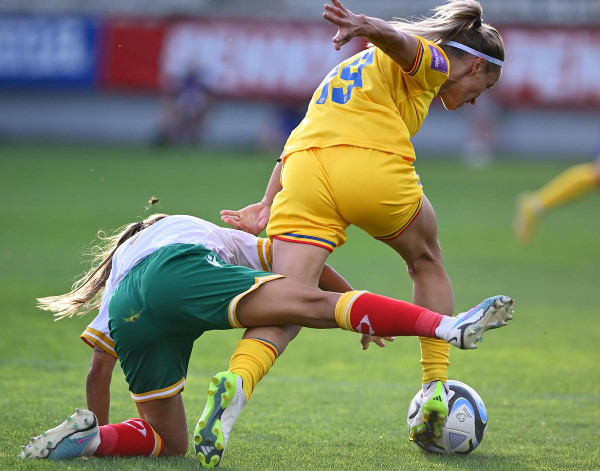 România - Bulgaria, în preliminariile WEURO 2025