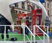 Suporterii au luat cu asalt Regent Street din Londra pentru a se fotografia cu trofeul Ligii Campionilor. Foto: GSP