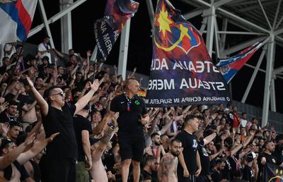Ultrașii FCSB știu numele fotbaliștilor cu care negociază Becali și exultă: „5 ani nu ne bate nimeni!”