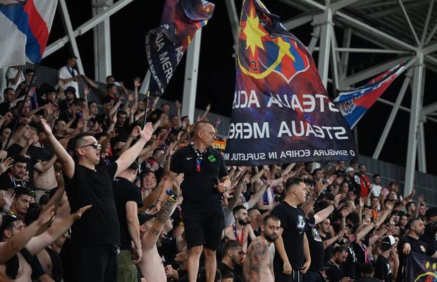 Ultrașii FCSB știu numele fotbaliștilor cu care negociază Becali și exultă: „5 ani nu ne bate nimeni!”