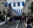 Suporterii au luat cu asalt Regent Street din Londra pentru a se fotografia cu trofeul Ligii Campionilor. Foto: GSP
