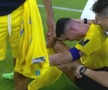Cristiano Ronaldo a plâns în hohote după ce a pierdut finala Cupei Regelui / foto: Captură GSP