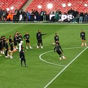 Stadionul Wembley, cu o zi înaintea finalei de Liga Campionilor. Foto: GSP