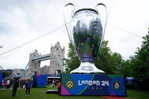 Borussia Dortmund - Real Madrid, finala Champions League 2024, se va juca sâmbătă, de la ora 22:00, pe Wembley/ foto Imago Images