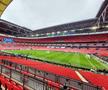 Stadionul Wembley, cu o zi înaintea finalei de Liga Campionilor. Foto: GSP