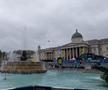 Cele mai tari imagini din Trafalgar Square. Foto: GSP