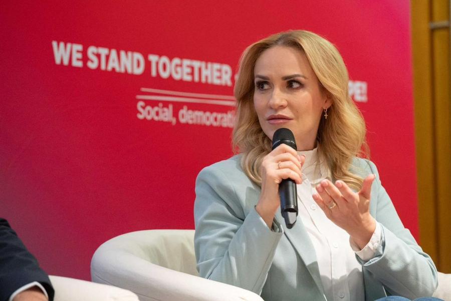 Gabriela Firea / foto: Facebook @Gabriel Firea Nici sală, nici patinoar! Ce au promis ultimii doi primari ai Capitalei și ce s-a realizat, de fapt » Nicușor Dan și Gabriela Firea au avut două mari obiective, ambele RATATE + Harta iluziilor din București
