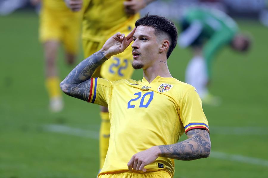 Dennis Man este al doilea cel mai valoros „tricolor”, evaluat la 9 milioane de euro Nu e loc pentru români în cel mai valoros „11” al grupei » Nici Drăgușin nu prinde topul valoric
