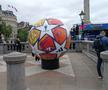 Cele mai tari imagini din Trafalgar Square. Foto: GSP