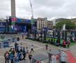 Cele mai tari imagini din Trafalgar Square. Foto: GSP