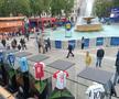 Cele mai tari imagini din Trafalgar Square. Foto: GSP