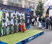 Suporterii au luat cu asalt Regent Street din Londra pentru a se fotografia cu trofeul Ligii Campionilor. Foto: GSP