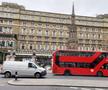 Cele mai tari imagini din Trafalgar Square. Foto: GSP