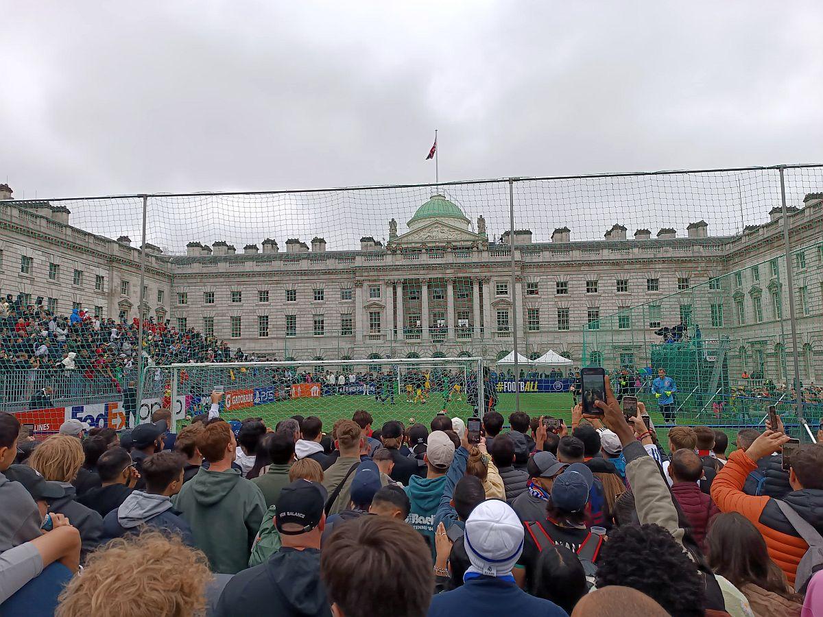 Spectacol grandios la Londra » 5 la 5 încântător, cu legendele Figo, Kaka, Roberto Carlos, Cafu și Vieira în acțiune! Echipa-surpriză care a câștigat turneul legendelor