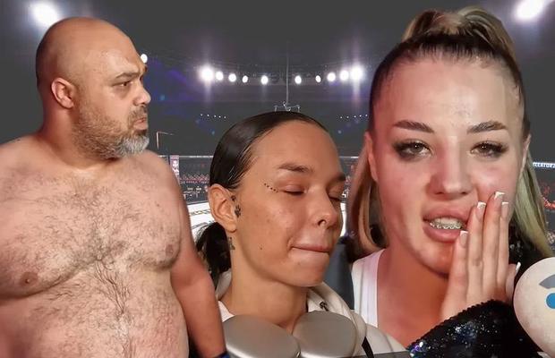 Cu câți bani s-au ales Bettyshor și Roxana Țuțu, femeile bătute cu bestialitate de „Perversul de pe Târgu Ocna” în ring