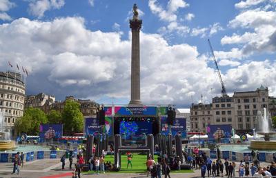 Un Wembley blindat la finala Champions League » 6 milioane de euro investite în securitate, 3 baraje de control și un „Zone X”