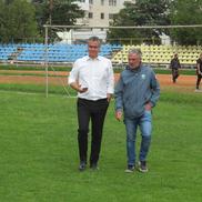 Au început lucrările de modernizare la stadionul din Slobozia // foto: Facebook